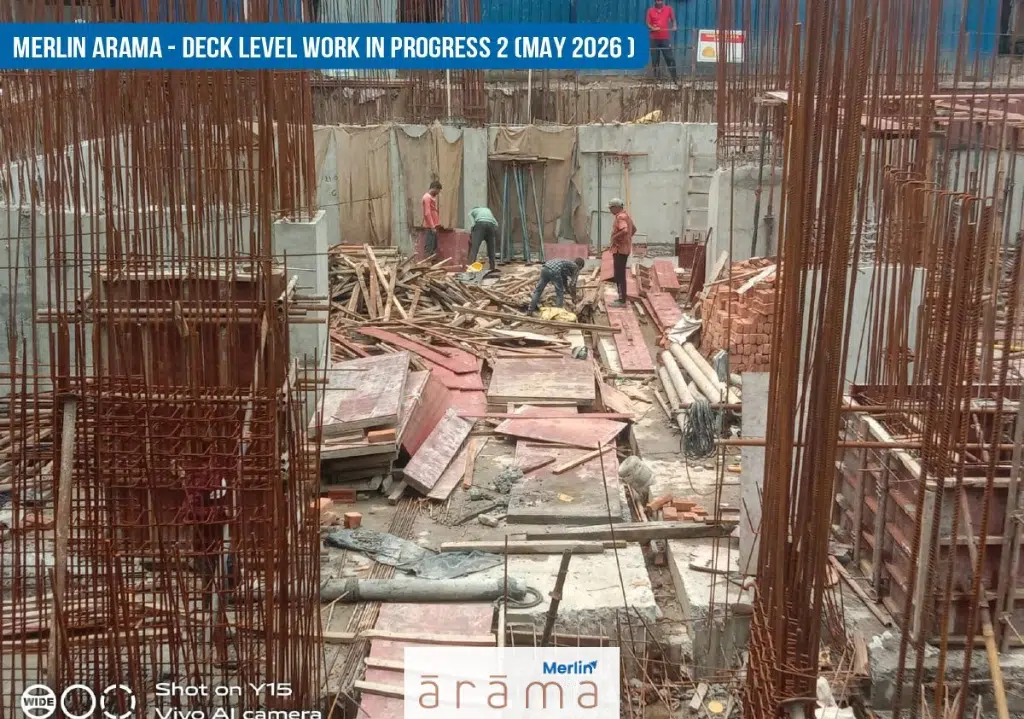 arama merlin construction update may 2026