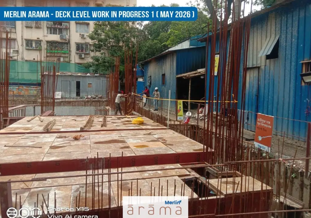 merlin arama kolkata construction update may 2026